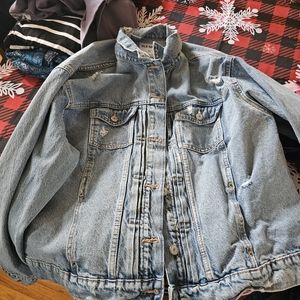 Womens 2x jean jacket